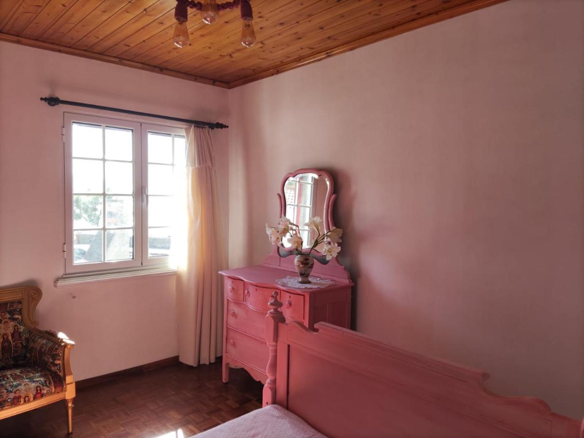 Ferienwohnung Avo Da Rosa Ribeira Quente Exterior foto