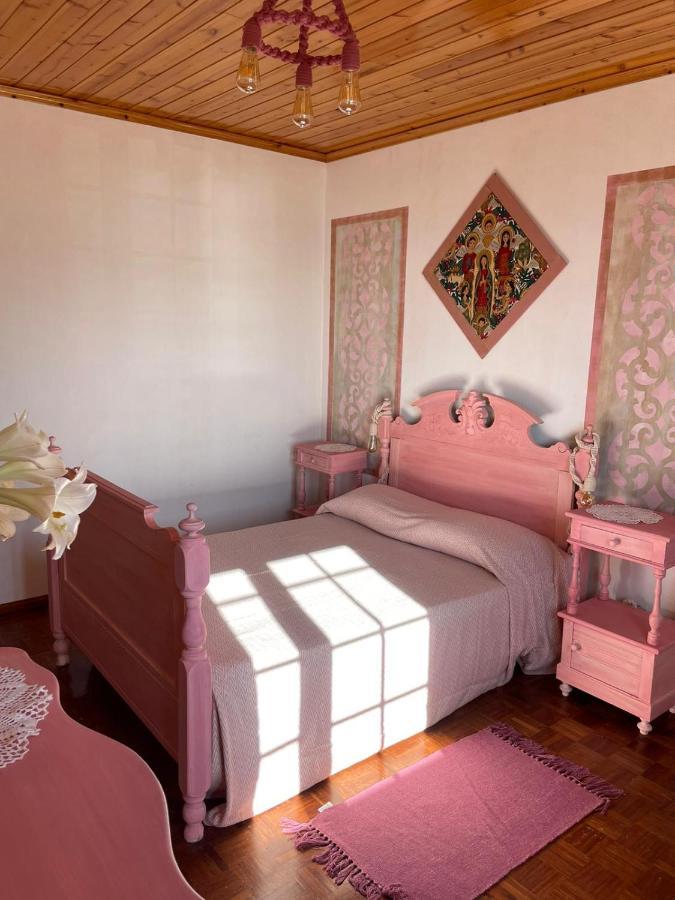 Ferienwohnung Avo Da Rosa Ribeira Quente Exterior foto