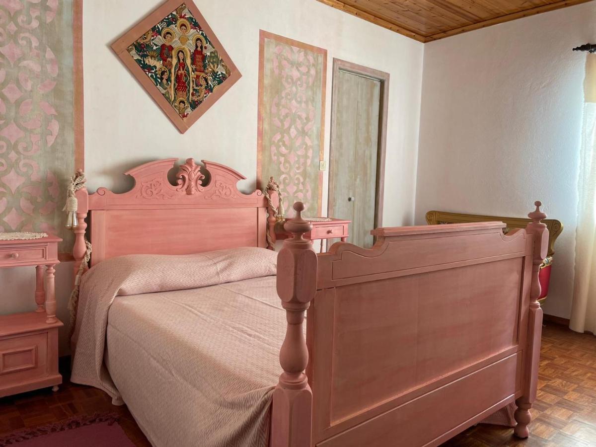 Ferienwohnung Avo Da Rosa Ribeira Quente Exterior foto
