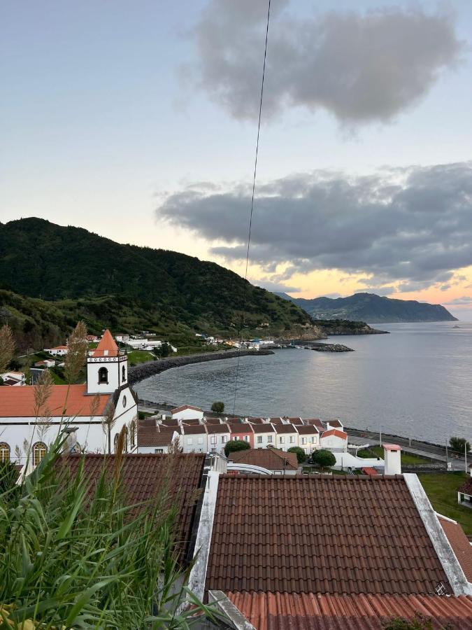 Ferienwohnung Avo Da Rosa Ribeira Quente Exterior foto